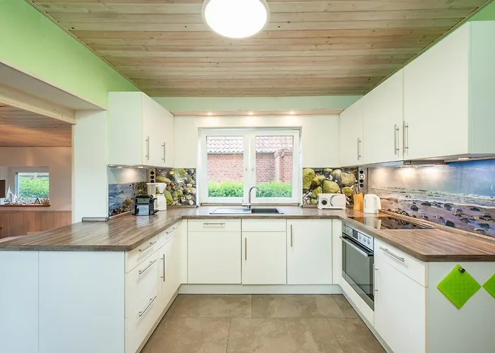 Huus Strandgut Casa de Férias