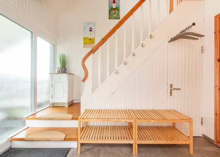 Huus Strandgut Casa de Férias