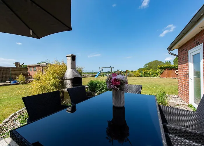 Casa de Férias Huus Strandgut *