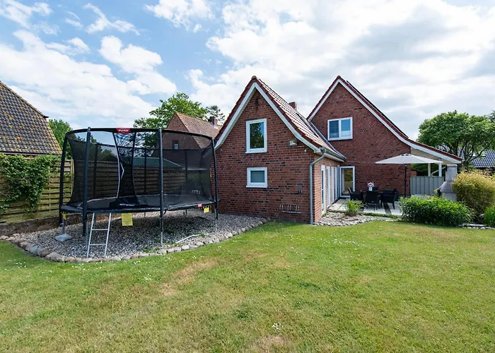 Huus Strandgut Casa de Férias *