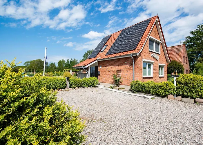 Huus Strandgut Casa de Férias Fehmarn