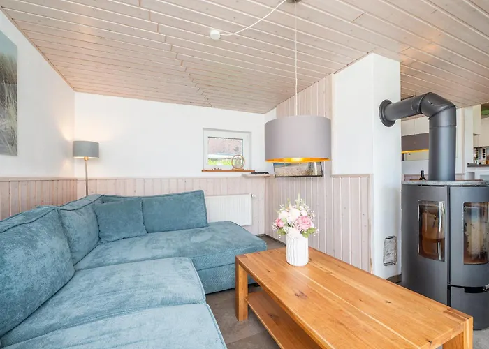 Huus Strandgut Casa de Férias *