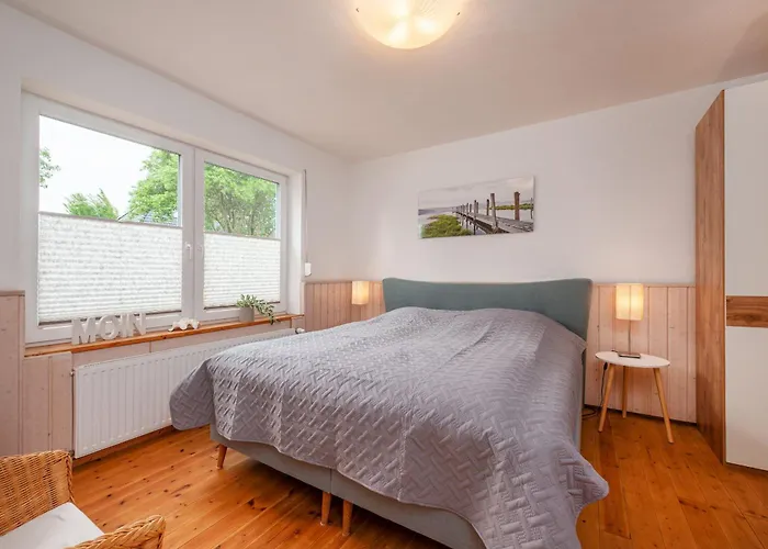 Huus Strandgut Casa de Férias