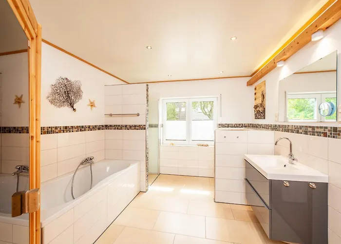 Huus Strandgut Casa de Férias Fehmarn