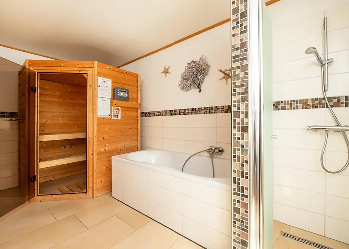 Huus Strandgut Casa de Férias