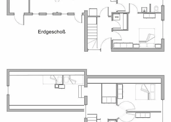 Huus Strandgut Casa de Férias Fehmarn